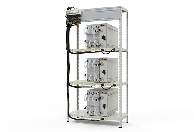 Bitmain Rack 3 x Bitmain S23 Hydro